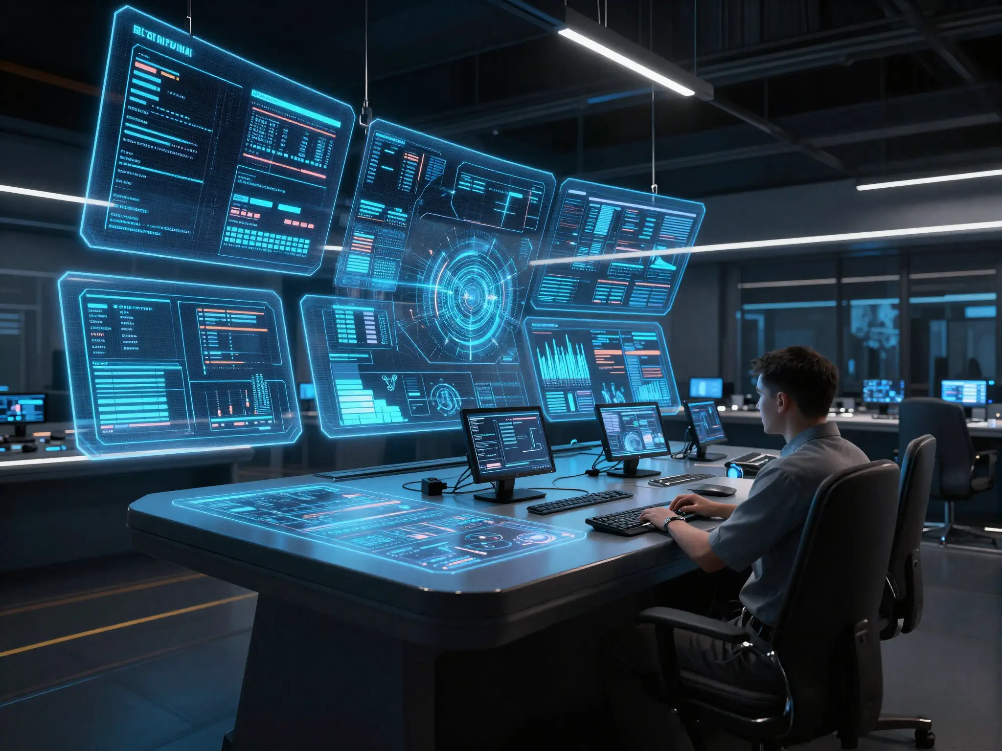 COMMAND — operational intelligence platform